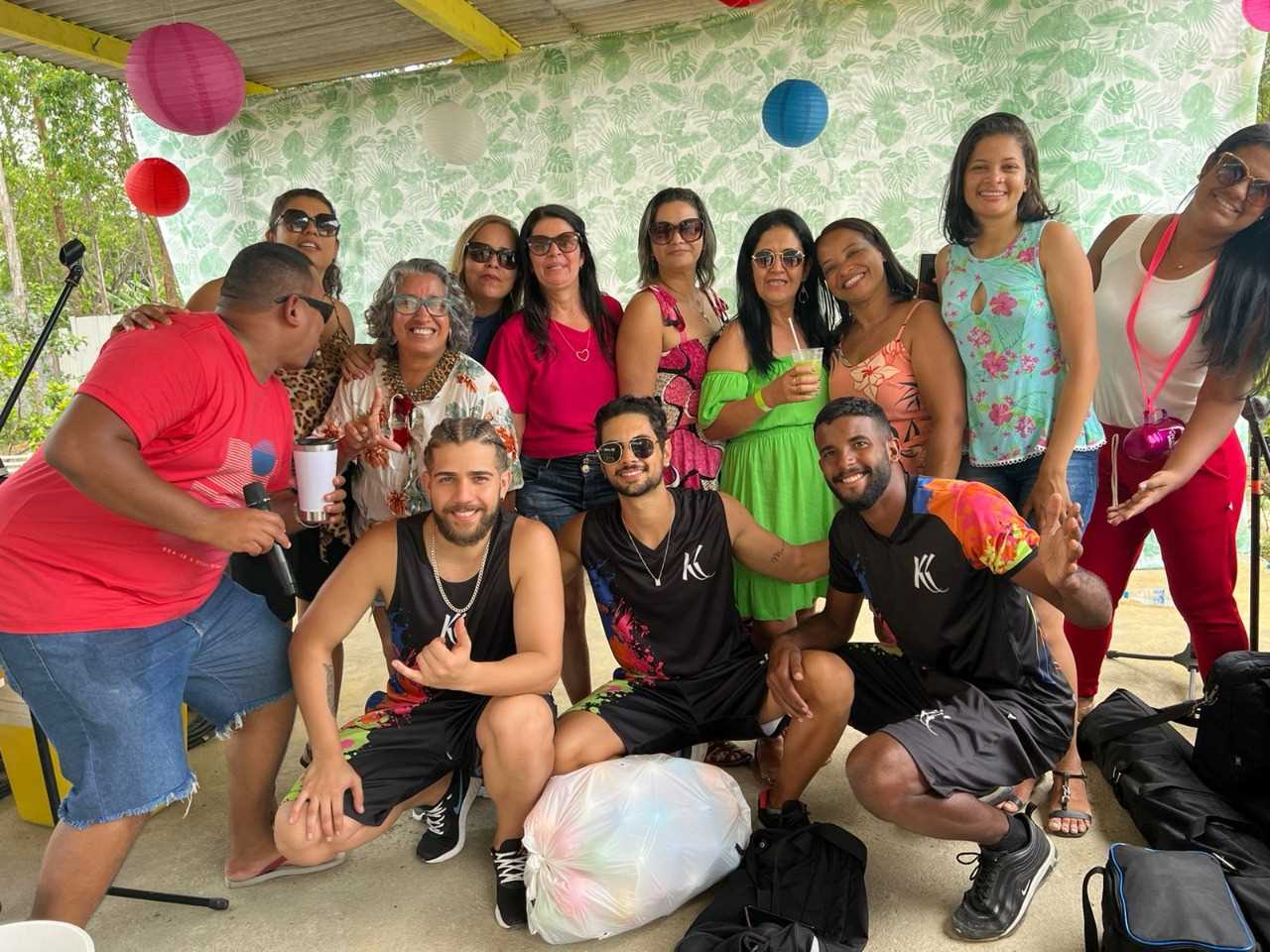 Camacã: Festa em homenagem aos professores, um dia inteiro de recreação